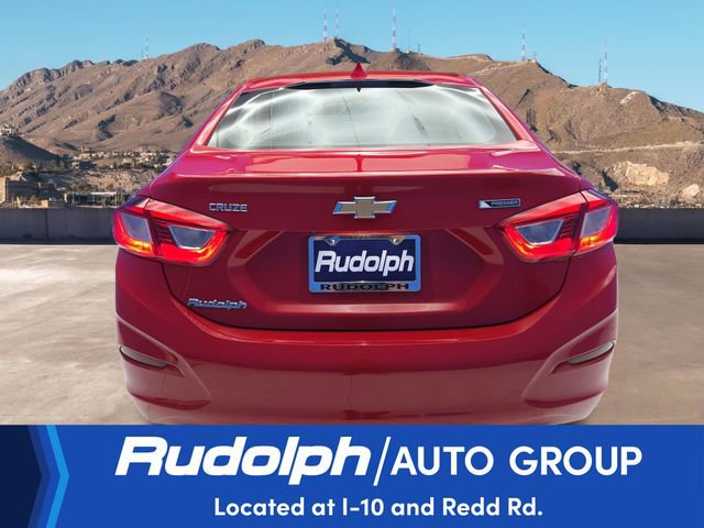 Used 2017 Chevrolet Cruze Premier FWD image 4