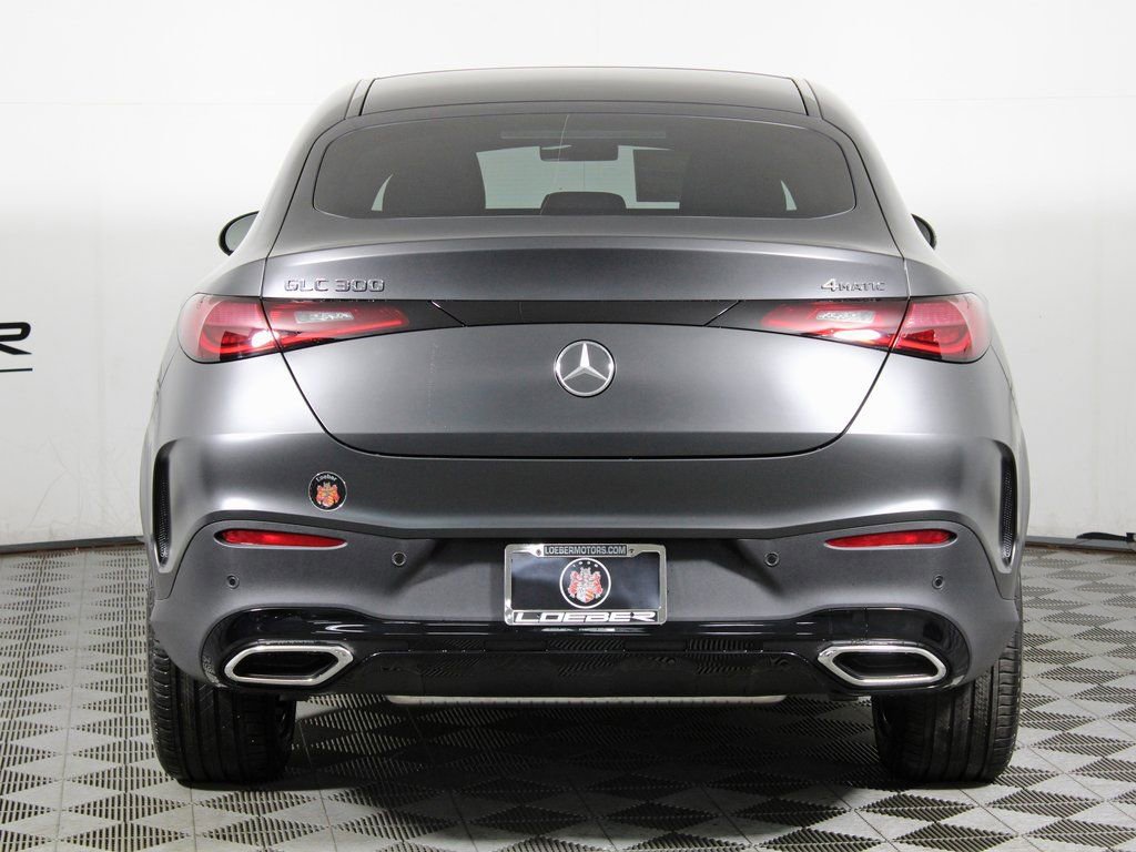 Certified 2026 Mercedes-Benz GLC 300 4MATIC image 4