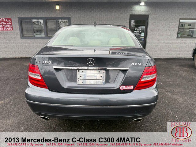 Used 2013 Mercedes-Benz C 300 4MATIC Sedan image 4