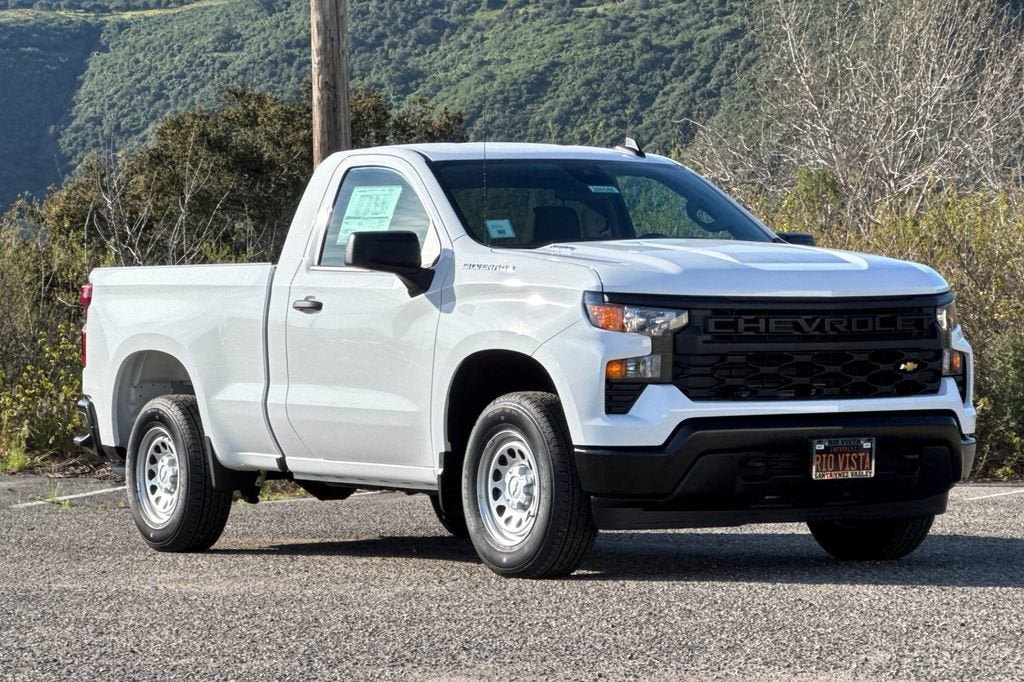 New 2026 Chevrolet Silverado 1500 W/T w/ WT Value Package RWD image 2