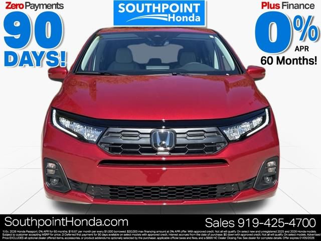 New 2026 Honda Odyssey EX-L image 2