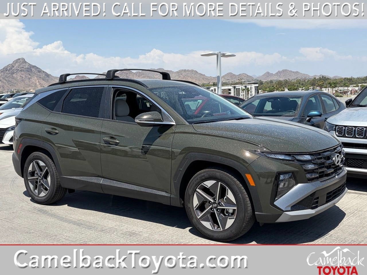 Used 2026 Hyundai Tucson SEL FWD video 1