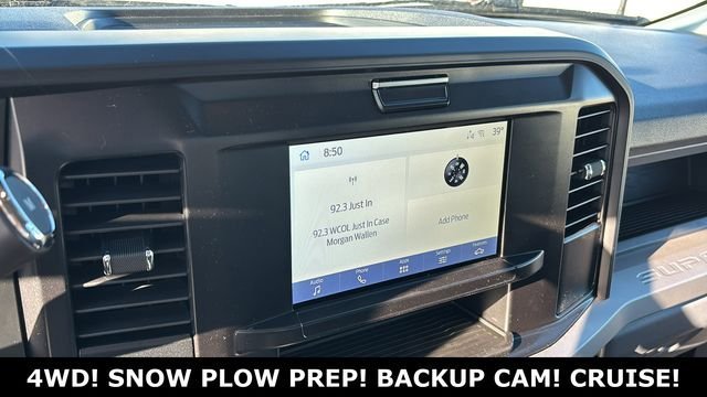 New 2026 Ford F350 XL w/ Snow Plow Prep Package AWD/4WD image 16