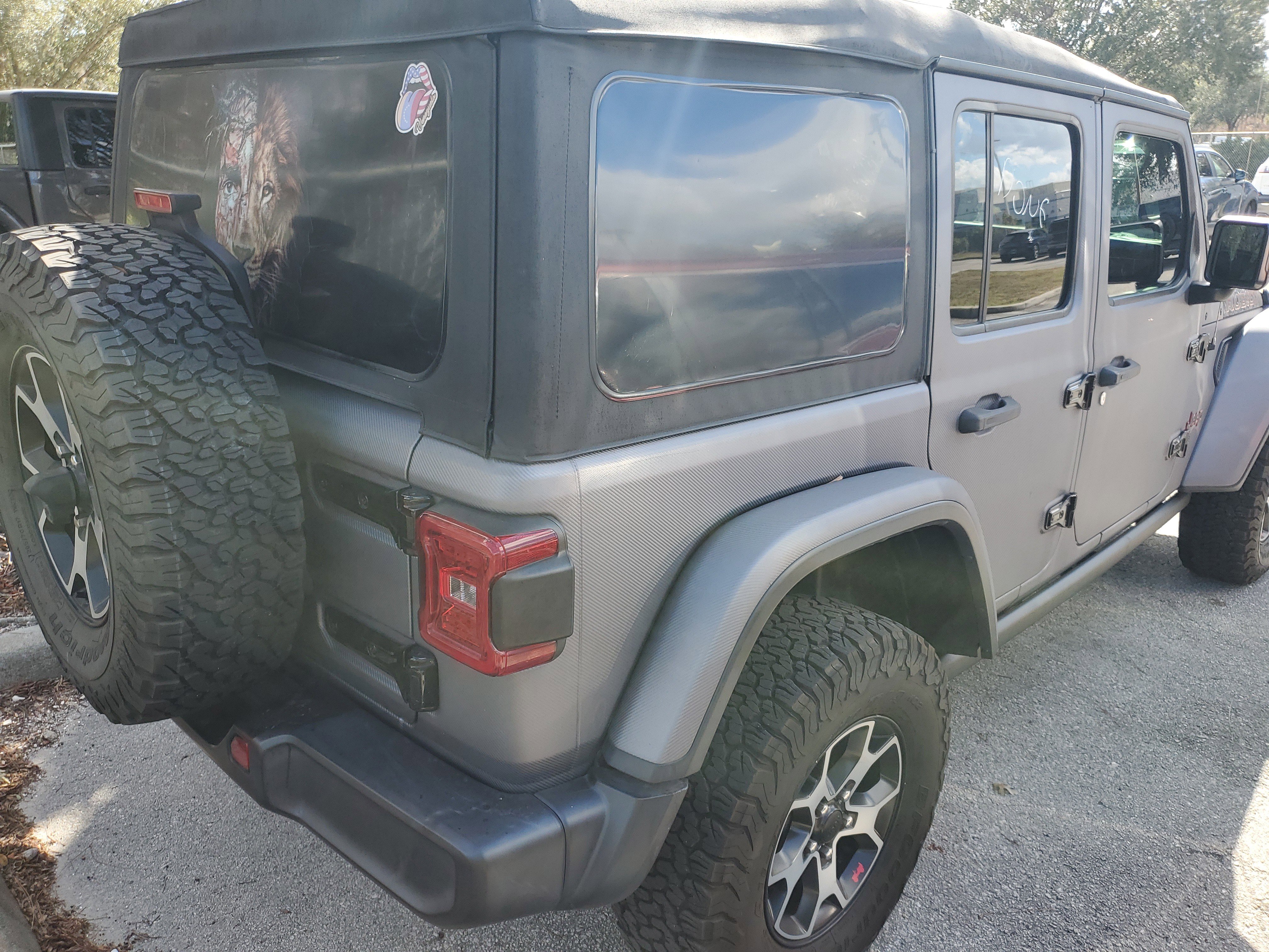 Used 2022 Jeep Wrangler Unlimited Rubicon w/ LED Lighting Group image 4