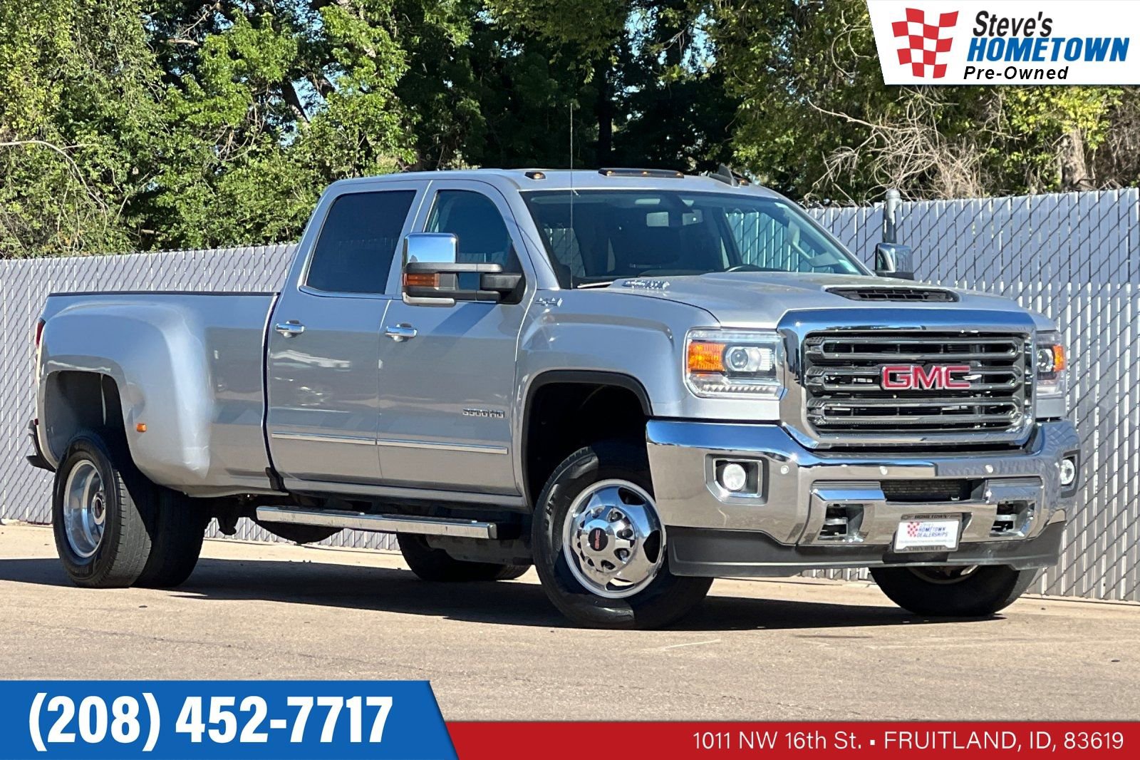 Used 2017 GMC Sierra 3500 SLT w/ Duramax Plus Package
