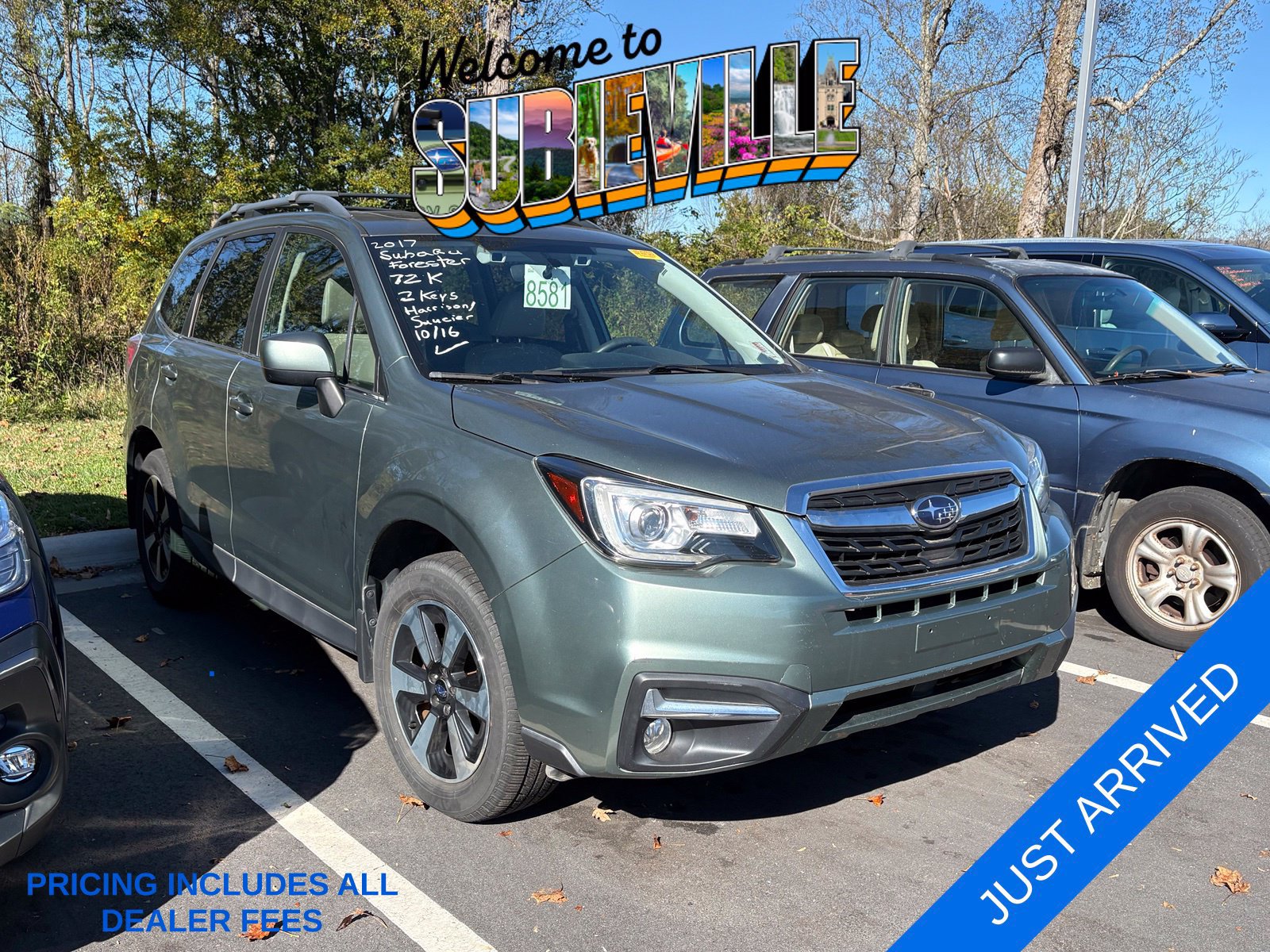 Used 2017 Subaru Forester 2.5i Limited