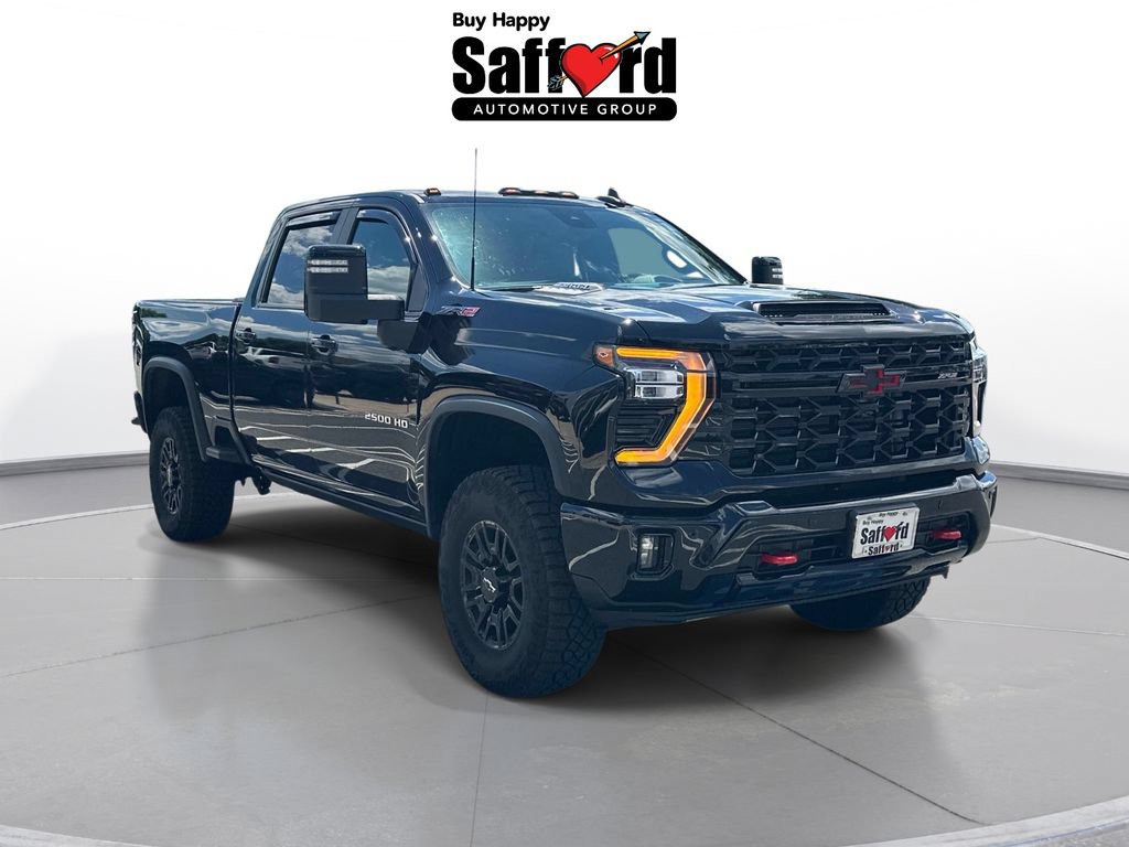 Used 2025 Chevrolet Silverado 2500 ZR2 w/ Technology Package AWD/4WD image 9