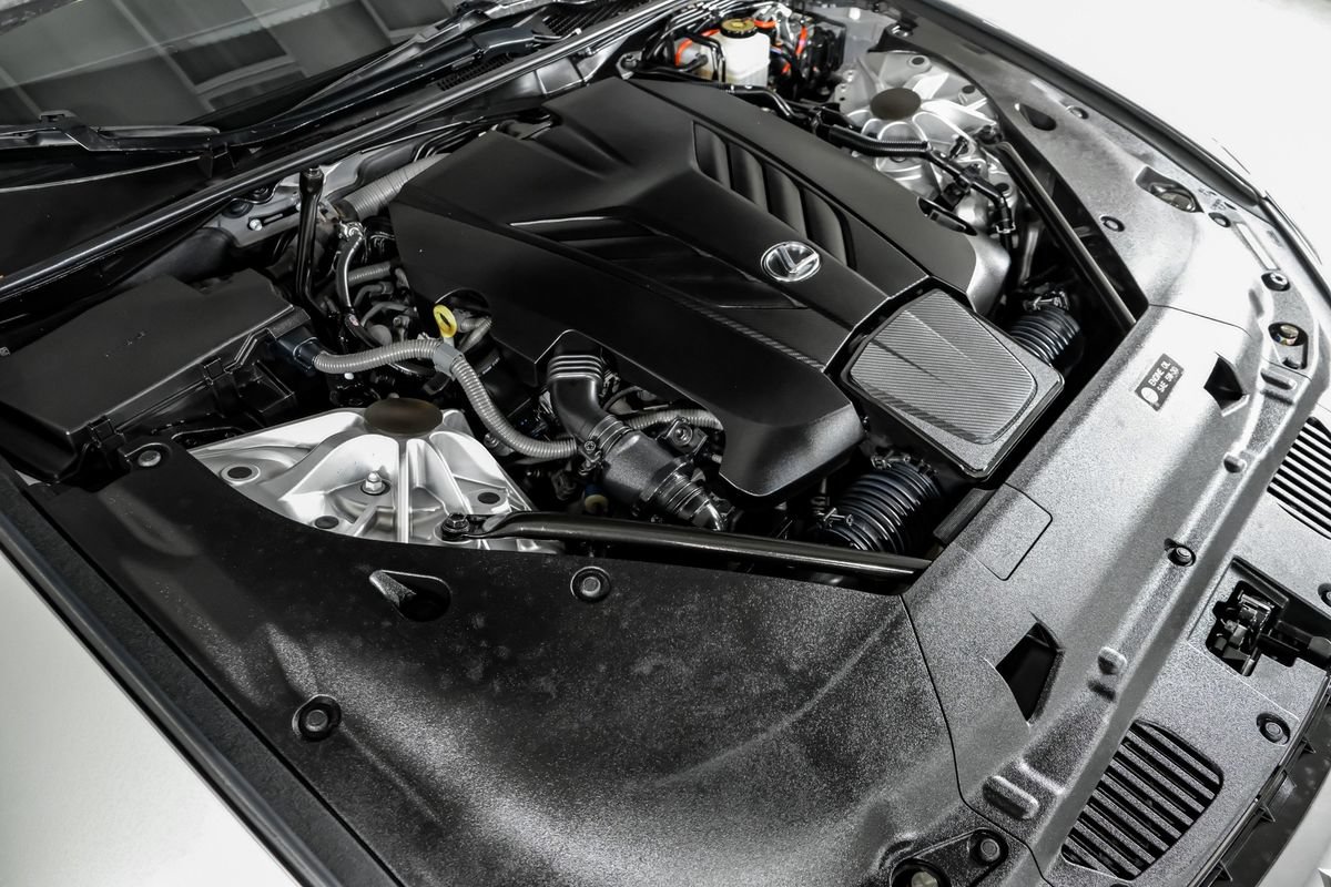 Used 2021 Lexus LC 500 Convertible w/ Touring Package RWD image 48