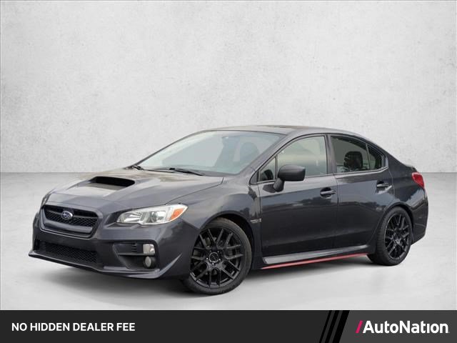 Used 2017 Subaru WRX Premium w/ Popular Package #1 AWD/4WD image 1