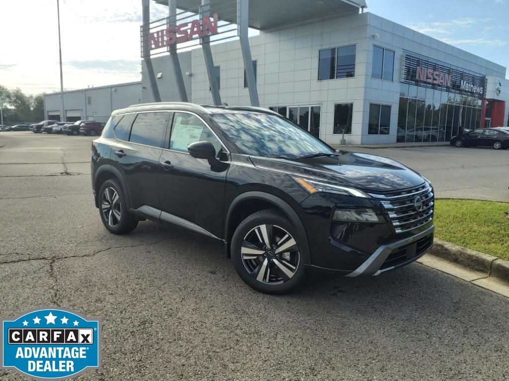 Used 2025 Nissan Rogue SL