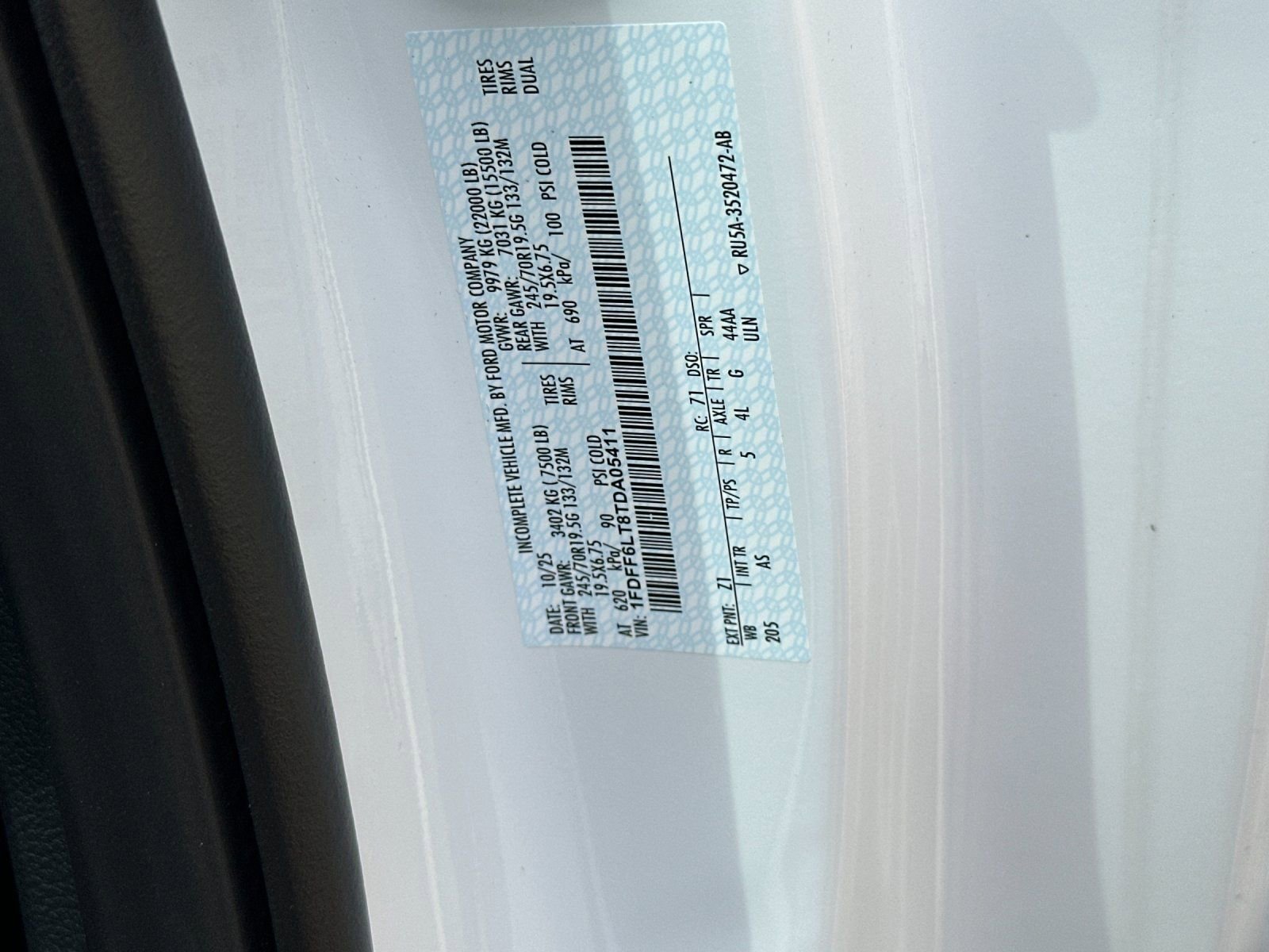 New 2026 Ford F600 4x4 Regular Cab Super Duty image 33