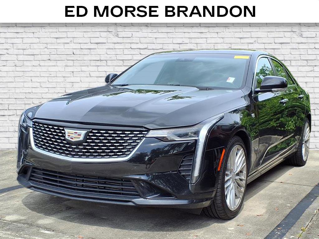 Certified 2021 Cadillac CT4 Premium Luxury w/ Climate Package