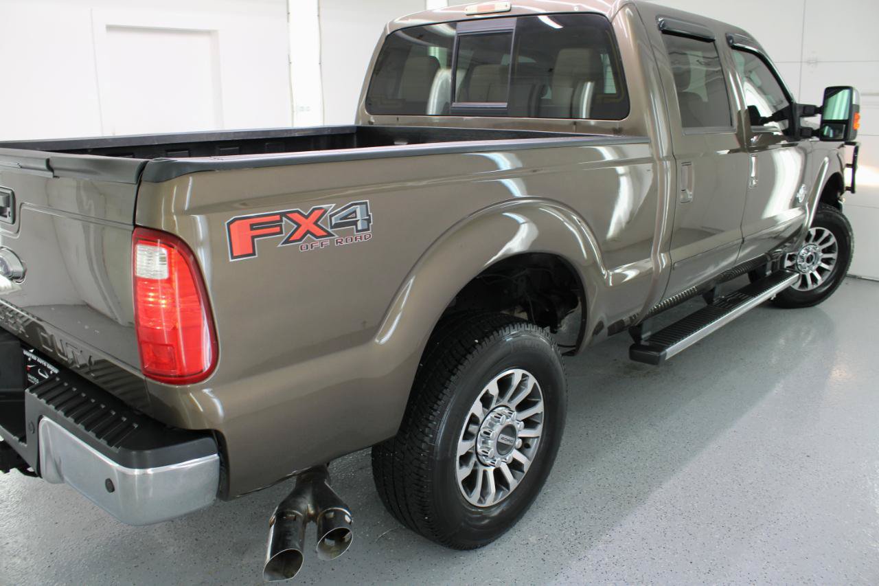 Used 2015 Ford F250 Lariat w/ Chrome Package AWD/4WD image 15