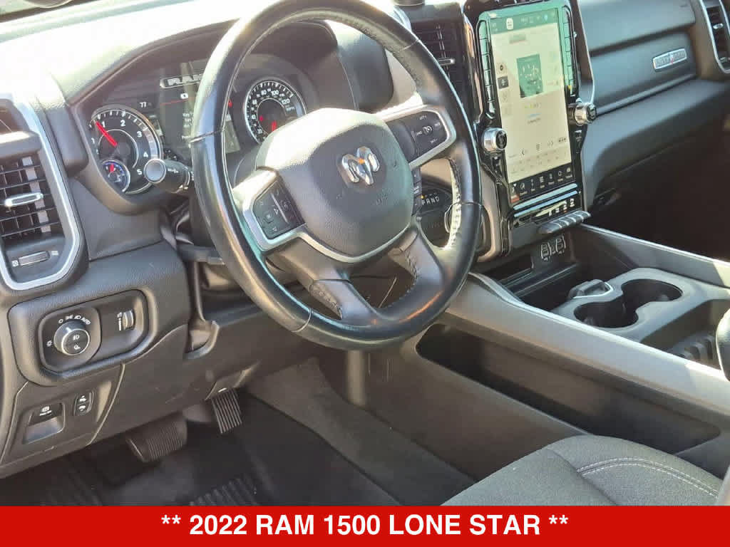 Used 2022 RAM 1500 Lone Star RWD image 2