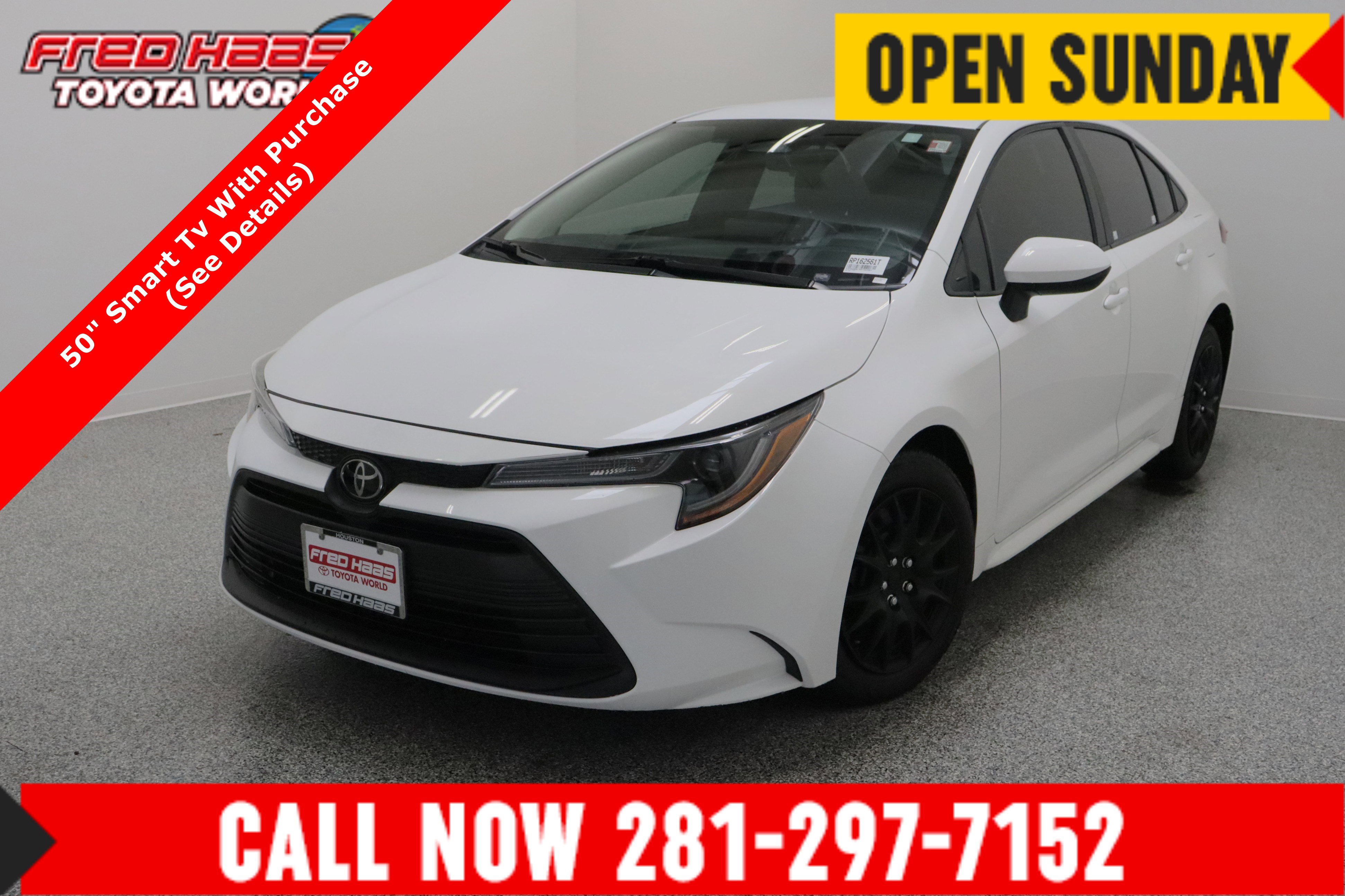 Used 2024 Toyota Corolla LE image 1