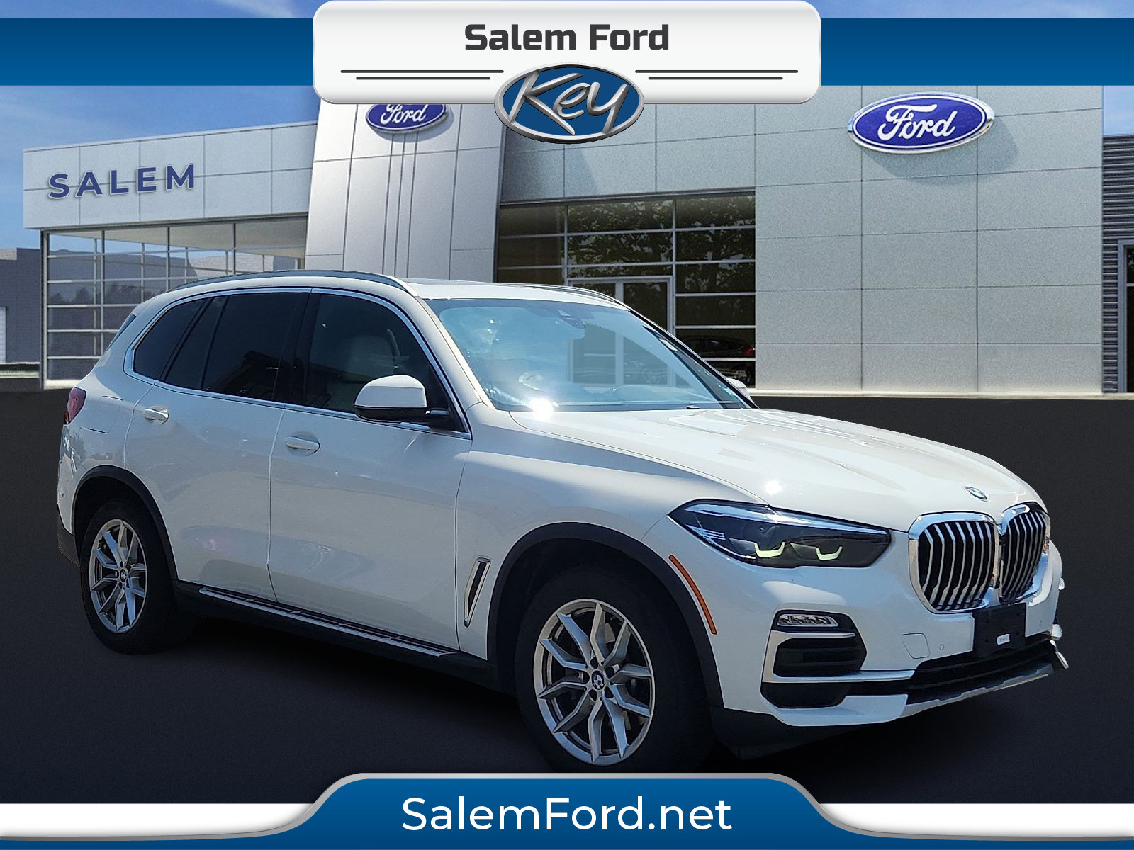 Used 2021 BMW X5 xDrive40i w/ Premium Package