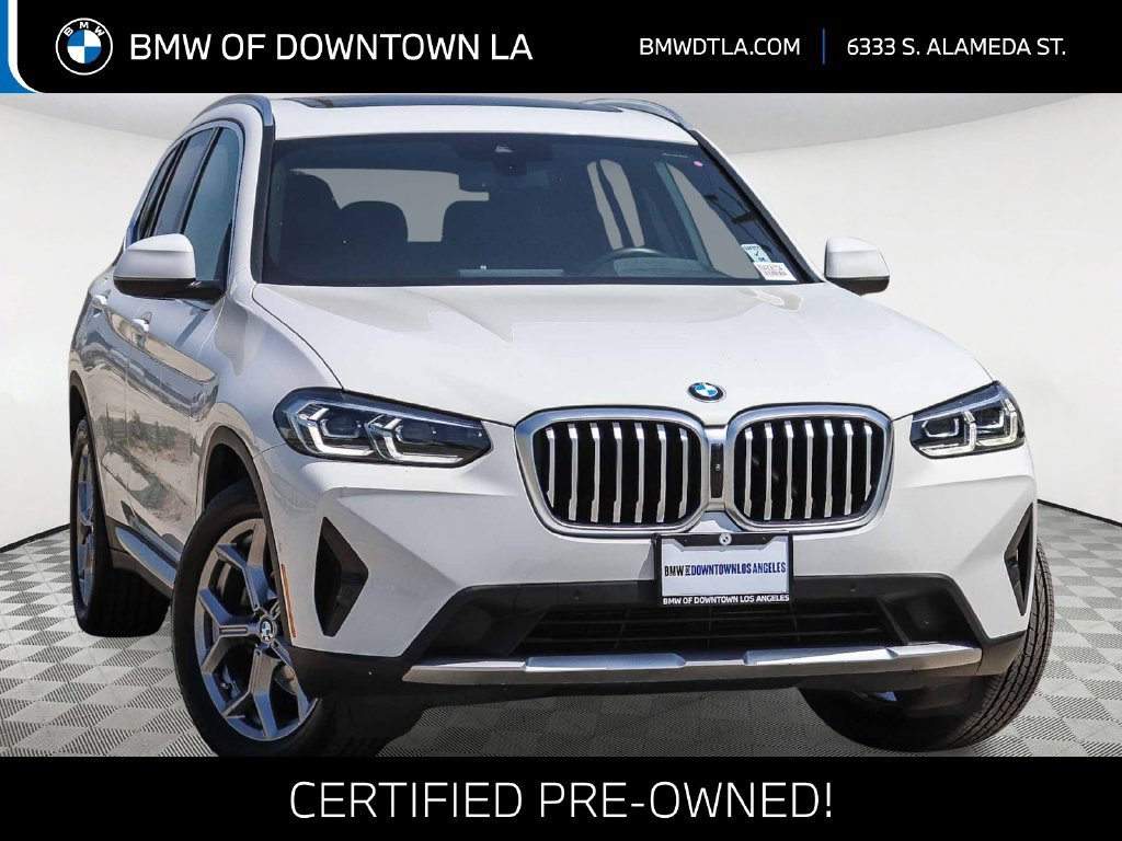 Certified 2024 BMW X3 sDrive30i w/ Convenience Package