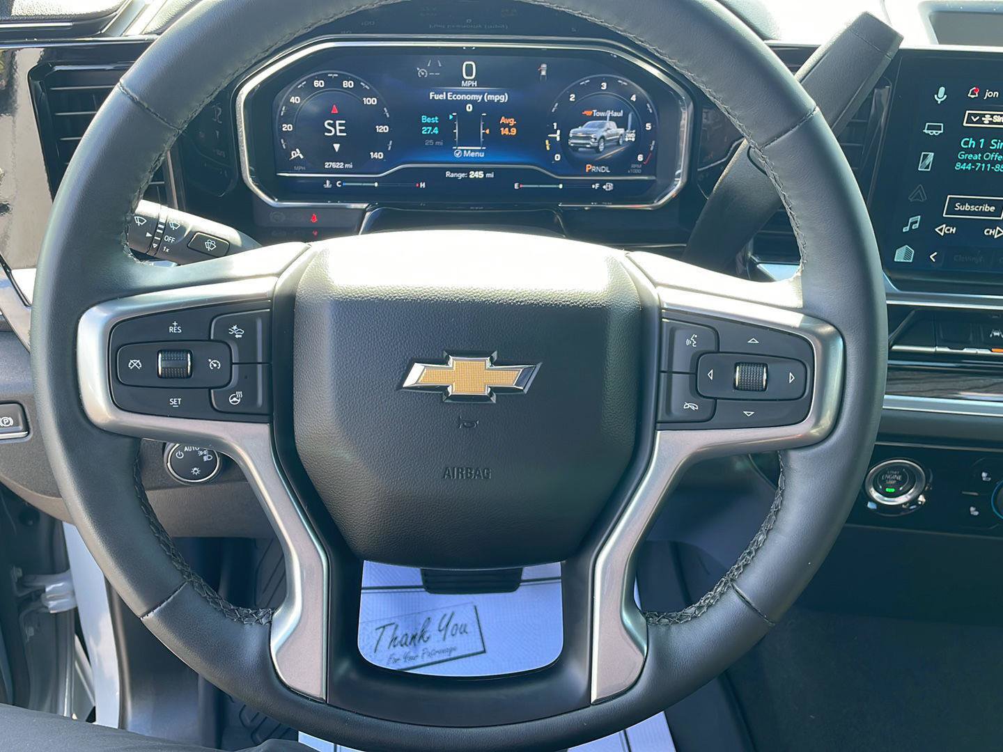 Used 2024 Chevrolet Silverado 1500 LT AWD/4WD image 14