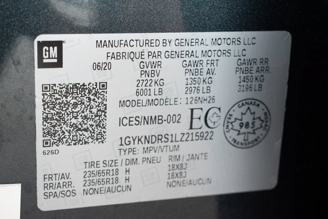 Used 2020 Cadillac XT5 Premium Luxury AWD/4WD image 36