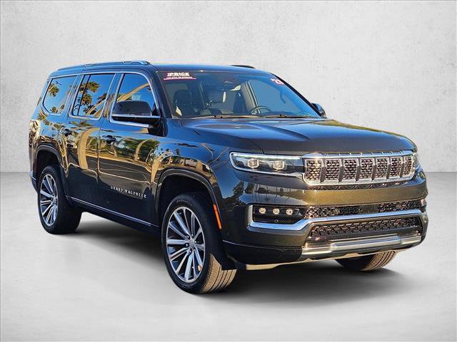 Used 2023 Jeep Grand Wagoneer 4WD image 3