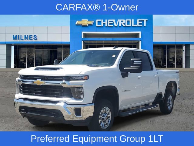Certified 2024 Chevrolet Silverado 2500 LT image 2