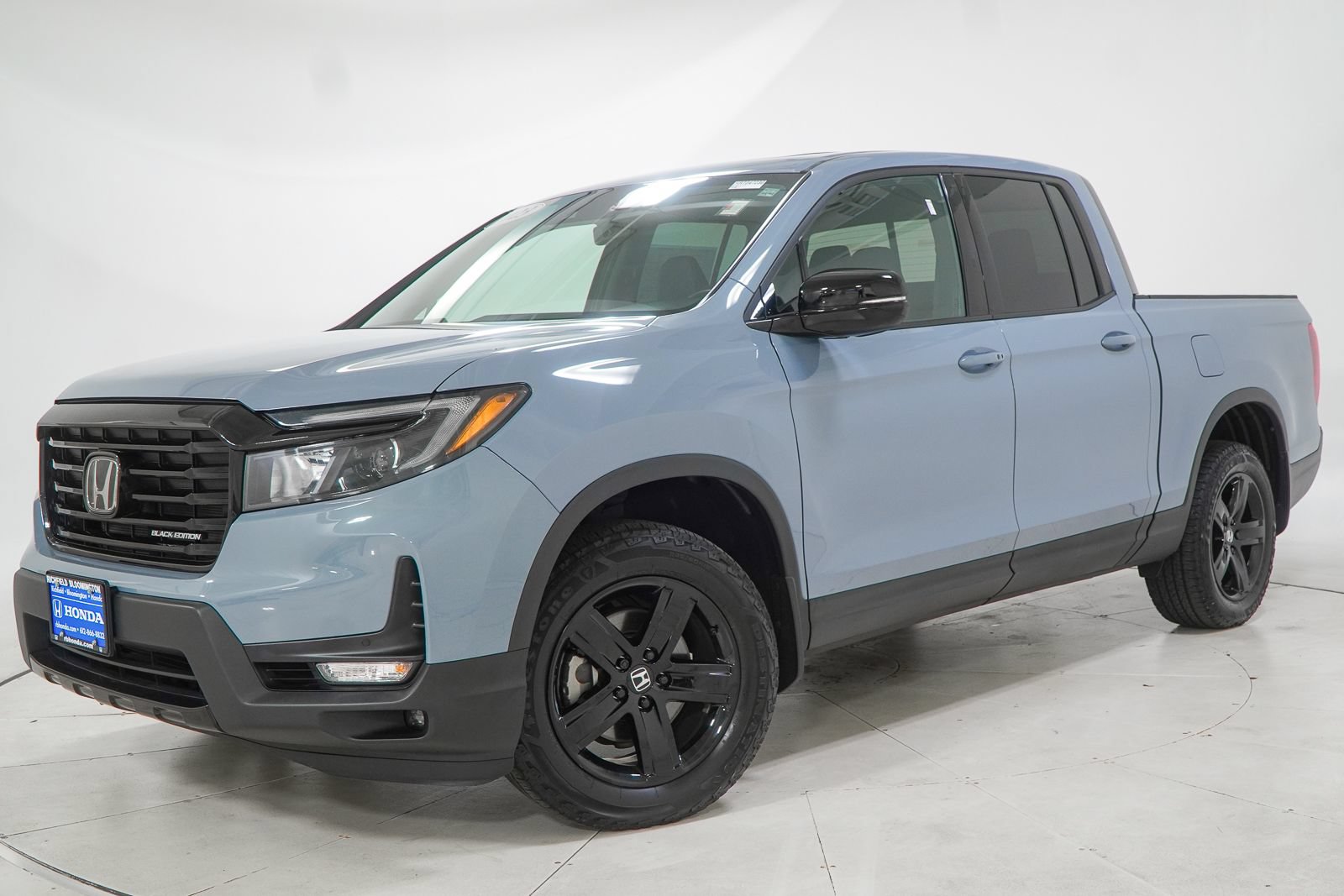 Used 2023 Honda Ridgeline Black Edition video 1