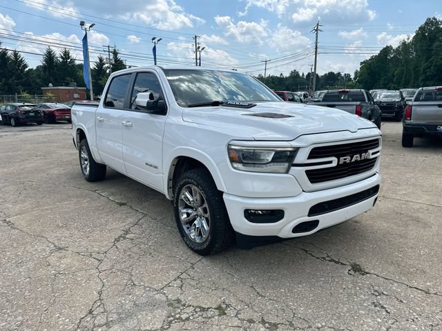 Used 2021 RAM 1500 Laramie AWD/4WD image 11