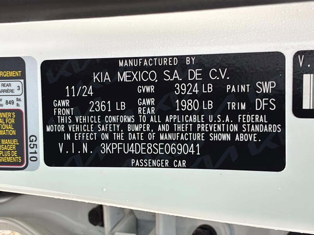 Certified 2025 Kia K4 EX image 30