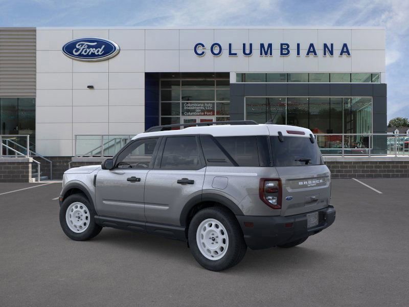 New 2025 Ford Bronco Sport Heritage w/ Convenience Package image 4