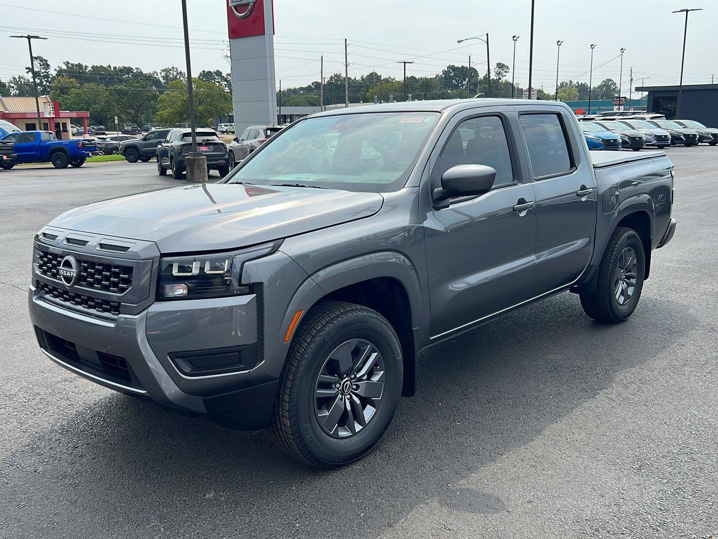 New 2026 Nissan Frontier SV w/ SV Convenience Package image 8