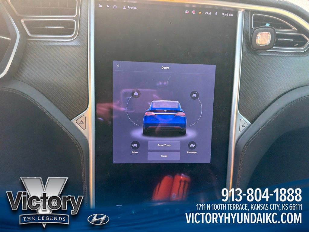 Used 2017 Tesla Model X AWD/4WD image 13