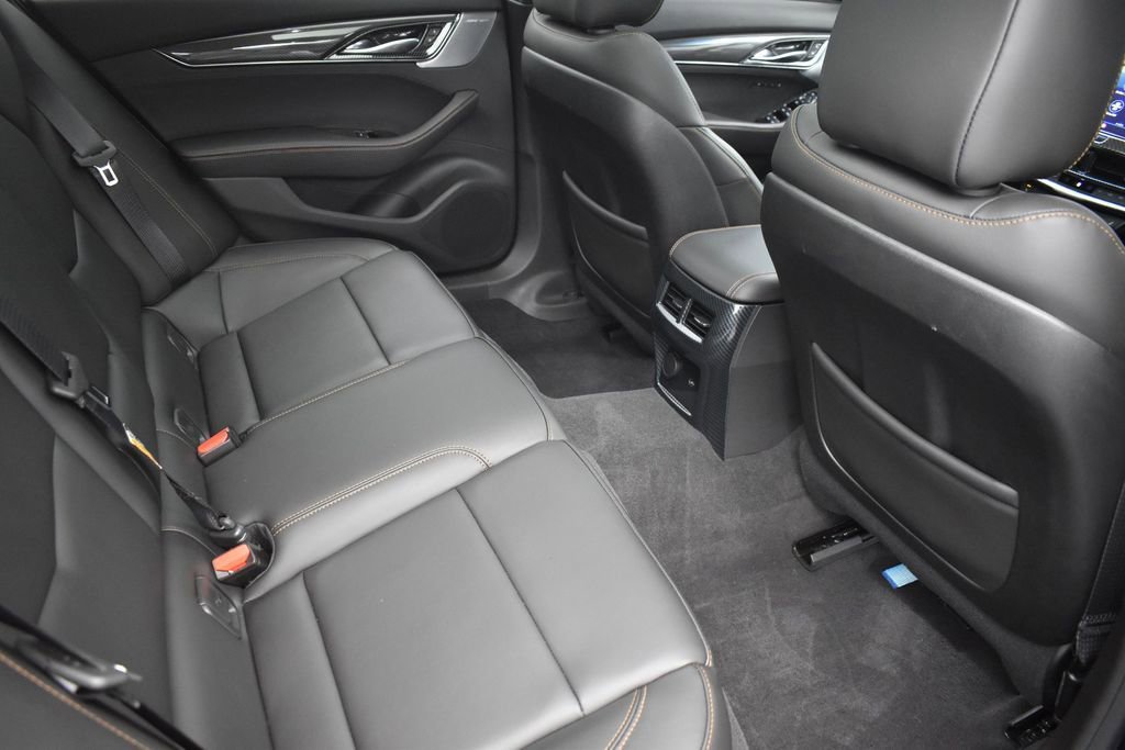 Used 2024 Cadillac CT5 Sport w/ LPO, Red Accent Package AWD/4WD image 31