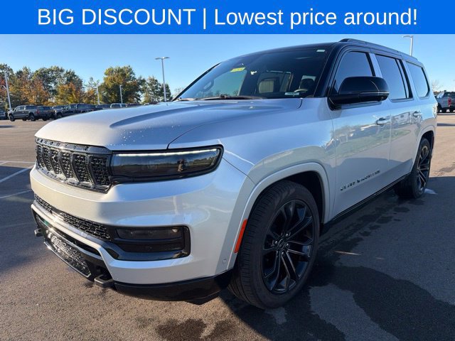 Used 2024 Jeep Grand Wagoneer Series III w/ Quick Order Packagew 28T AWD/4WD image 2