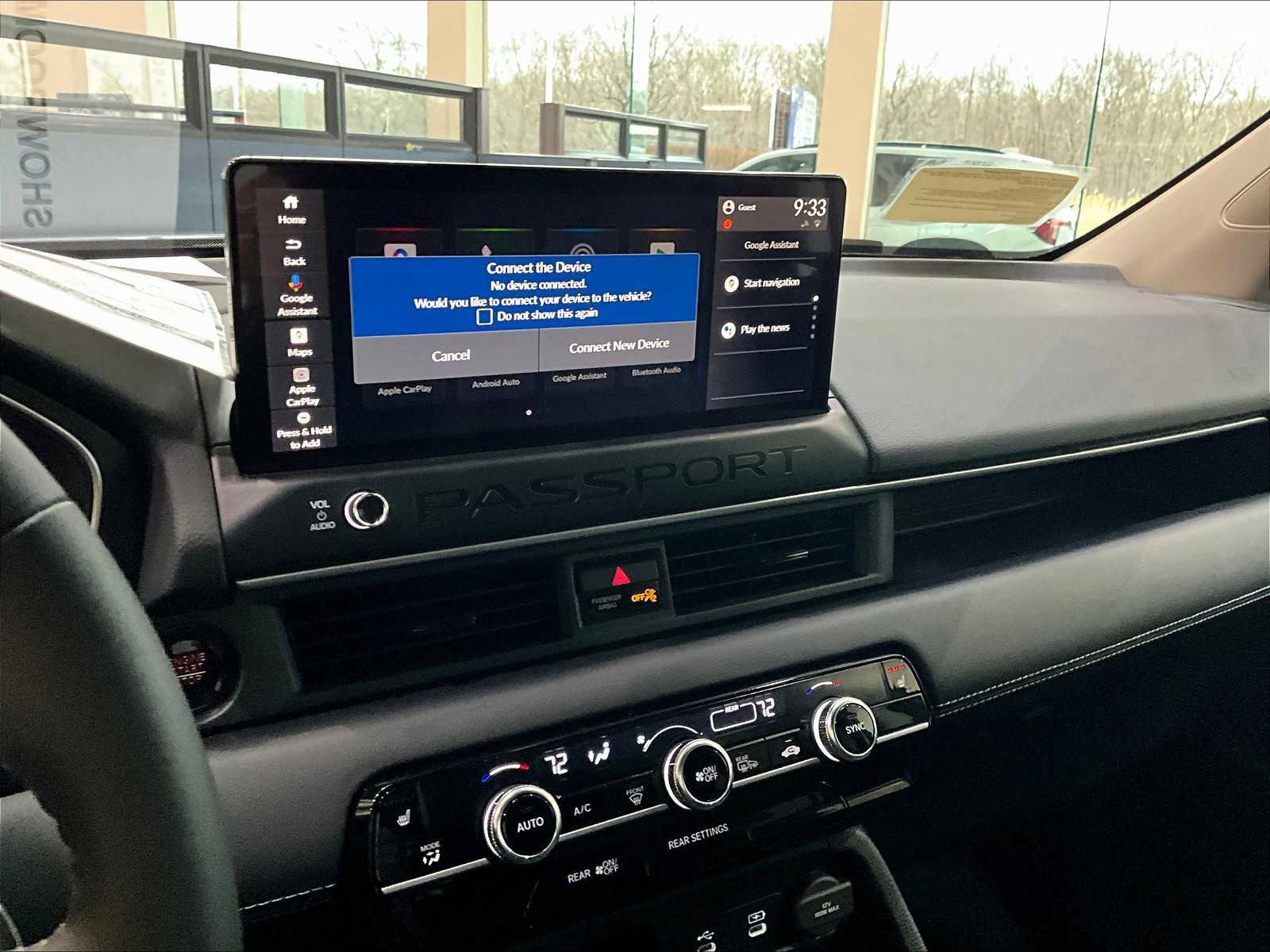 New 2026 Honda Passport RTL image 13