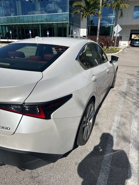 Used 2021 Lexus IS 300 300 w/ Comfort Package image 4