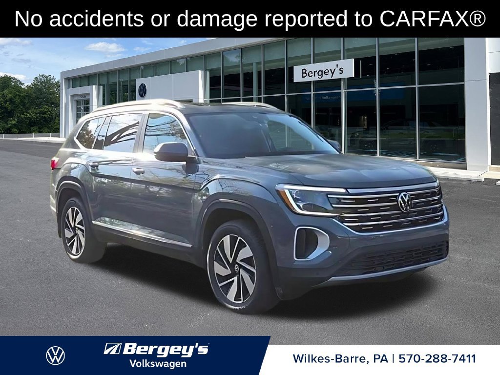 Certified 2026 Volkswagen Atlas SEL AWD/4WD image 2