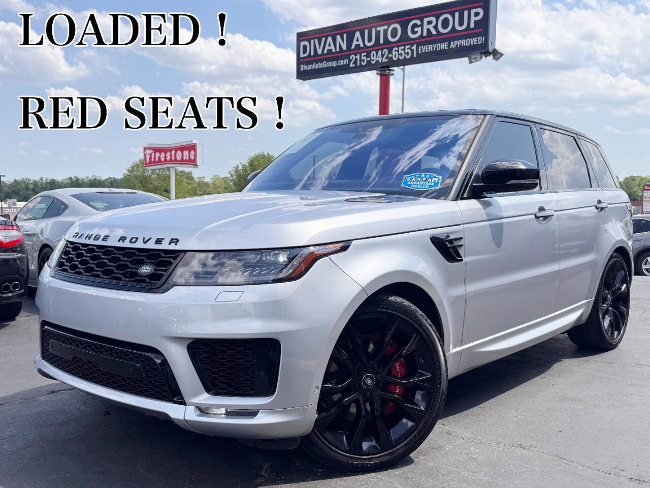 Used 2019 Land Rover Range Rover Sport HST
