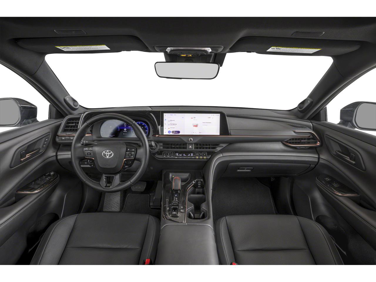 New 2026 Toyota Crown Nightshade image 5