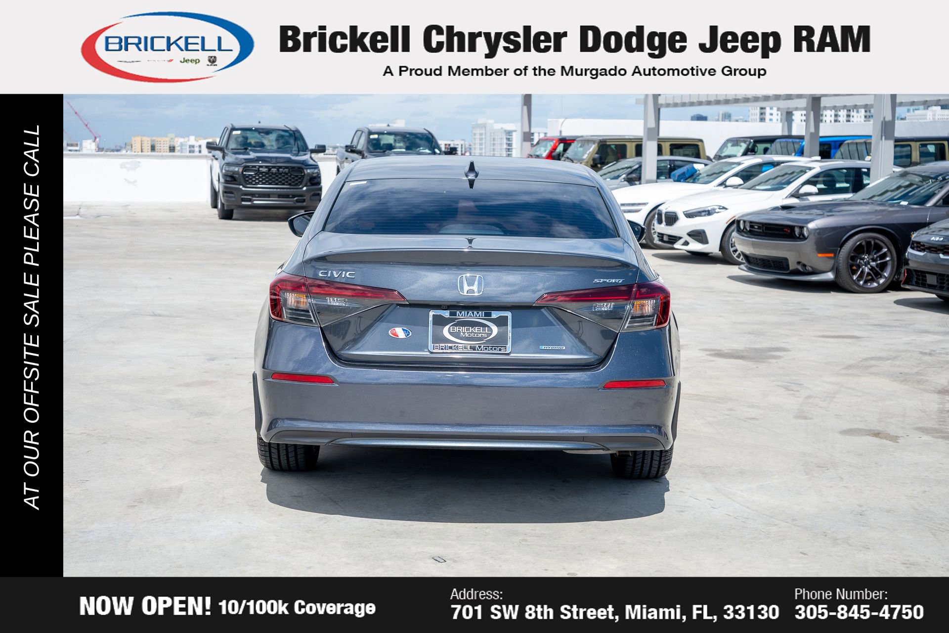 Used 2025 Honda Civic Sport image 6