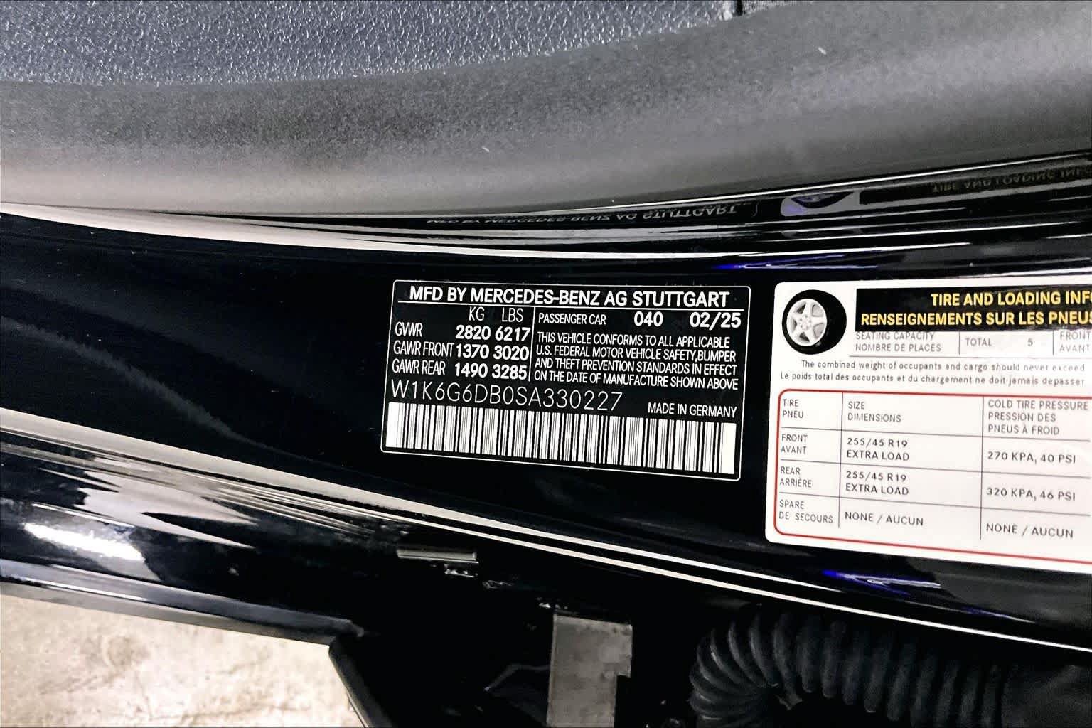 Used 2025 Mercedes-Benz S 500 4MATIC image 34