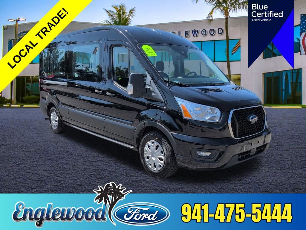 Certified 2022 Ford Transit 350 XLT RWD image 1