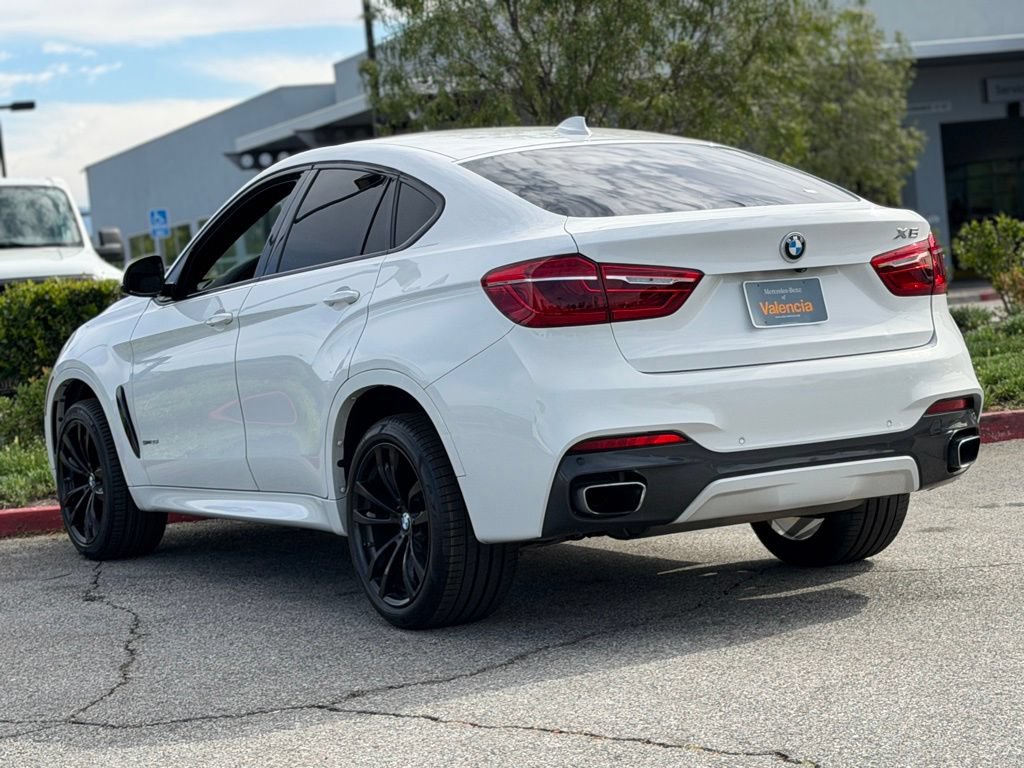 Used 2018 BMW X6 sDrive35i w/ M Sport Package RWD image 10