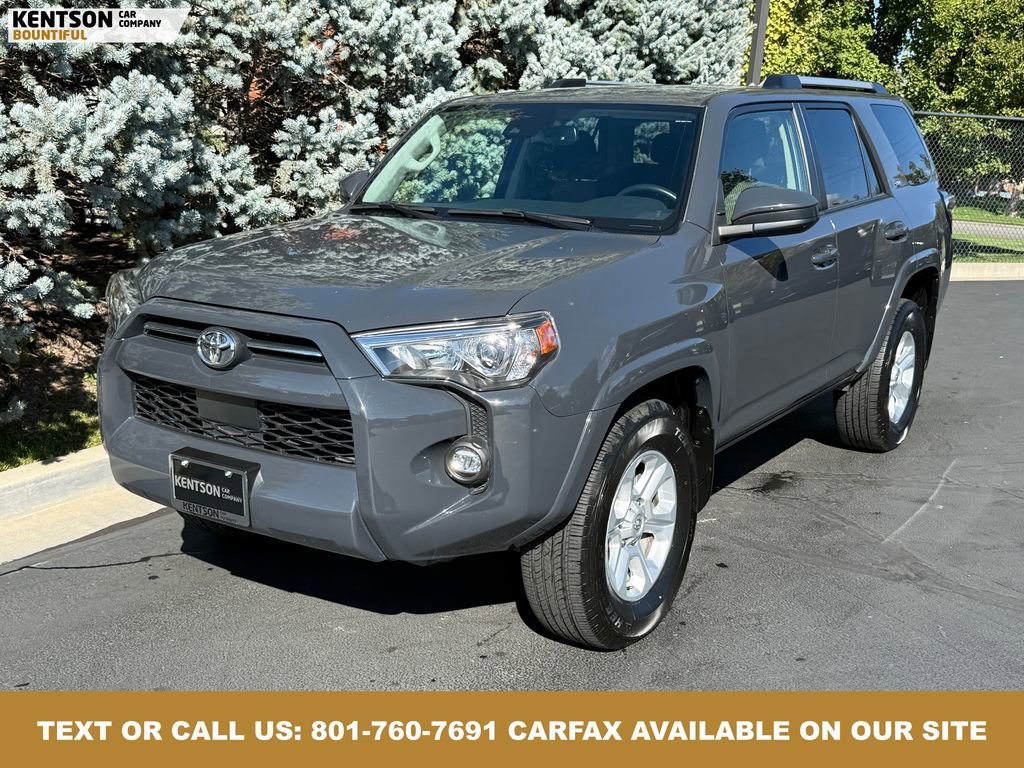 Used 2024 Toyota 4Runner SR5 image 3