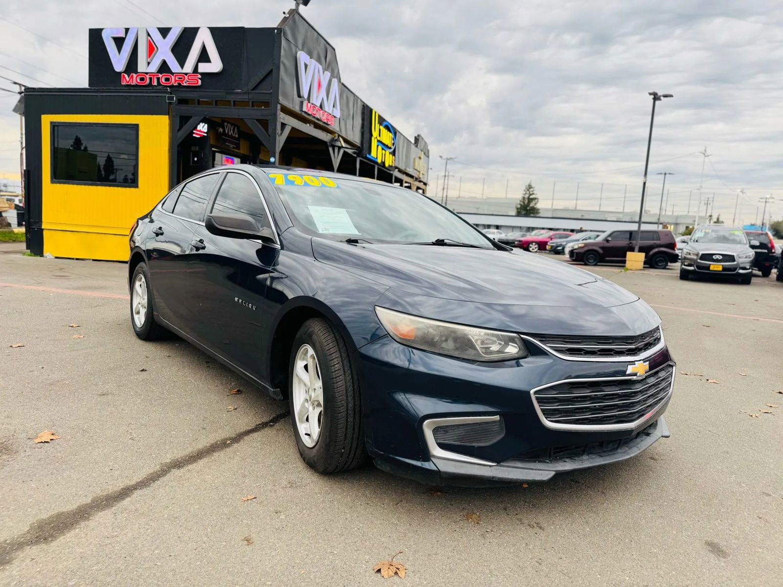 Used 2016 Chevrolet Malibu LS image 3
