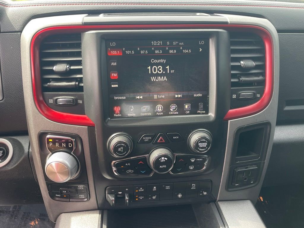 Used 2016 RAM 1500 Rebel w/ Mopar 10 Package AWD/4WD image 23