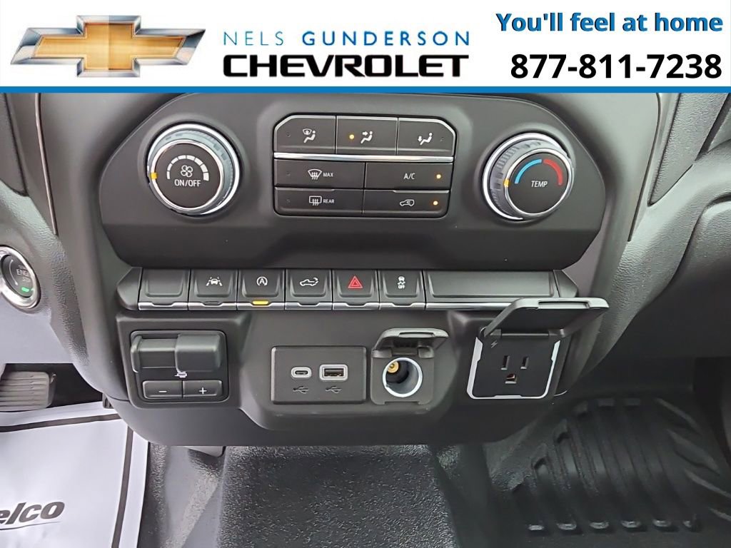 New 2025 Chevrolet Silverado 1500 W/T w/ WT Value Package AWD/4WD image 20