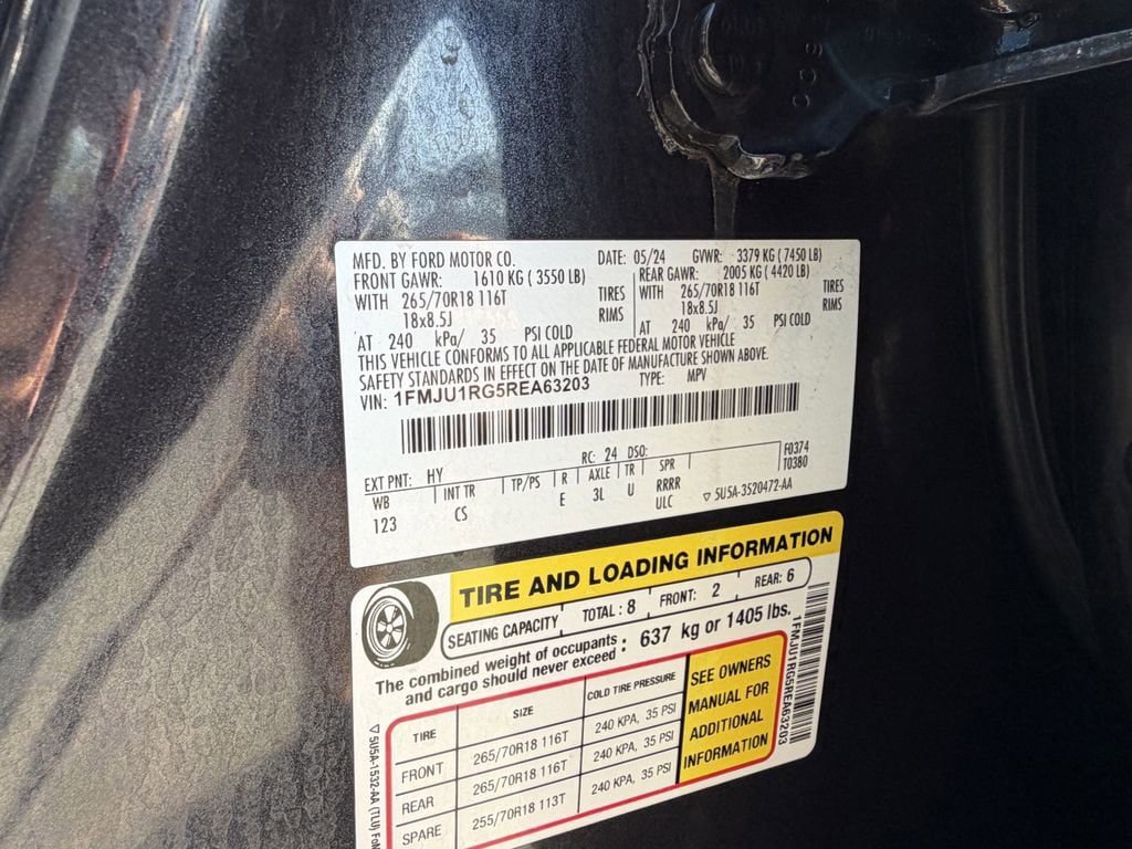 Used 2024 Ford Expedition Timberline AWD/4WD image 35