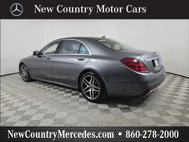 Certified 2019 Mercedes-Benz S 560 4MATIC Sedan image 5