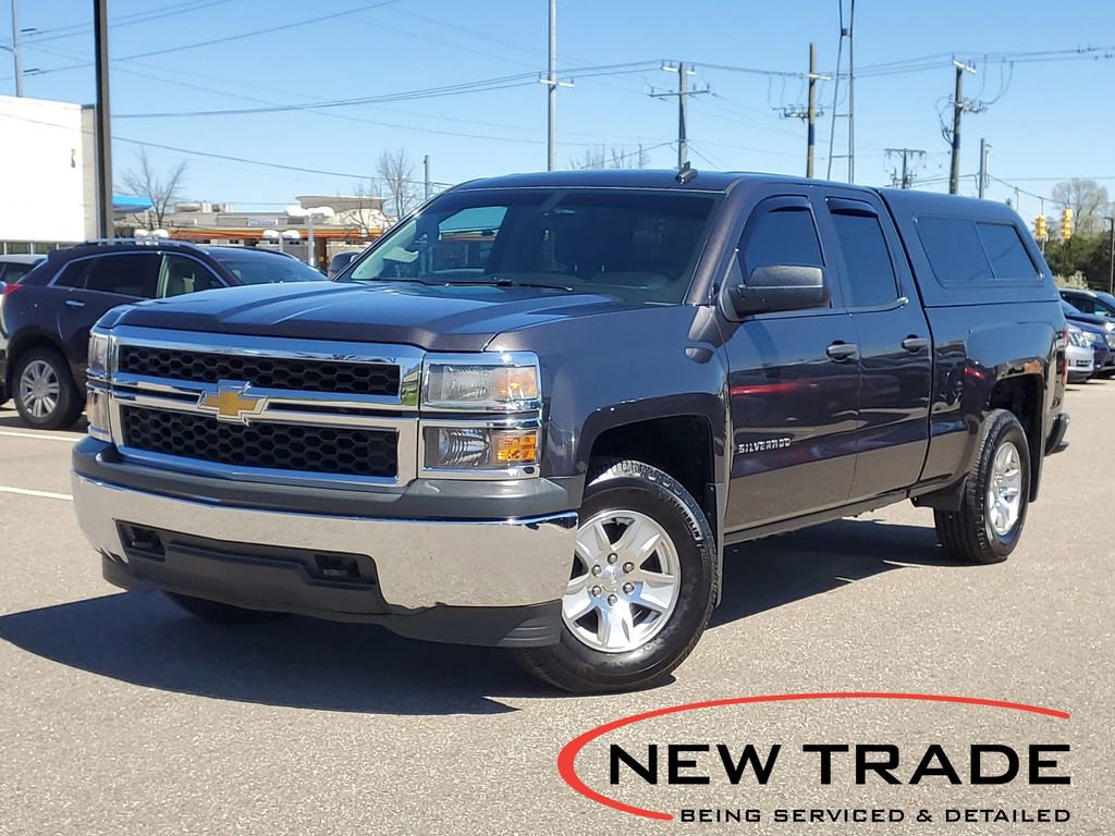 Used 2014 Chevrolet Silverado 1500 W/T