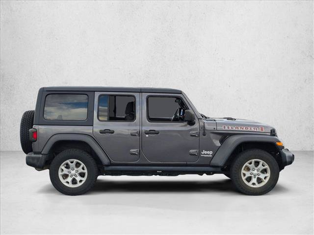 Used 2021 Jeep Wrangler Unlimited Sport AWD/4WD image 4